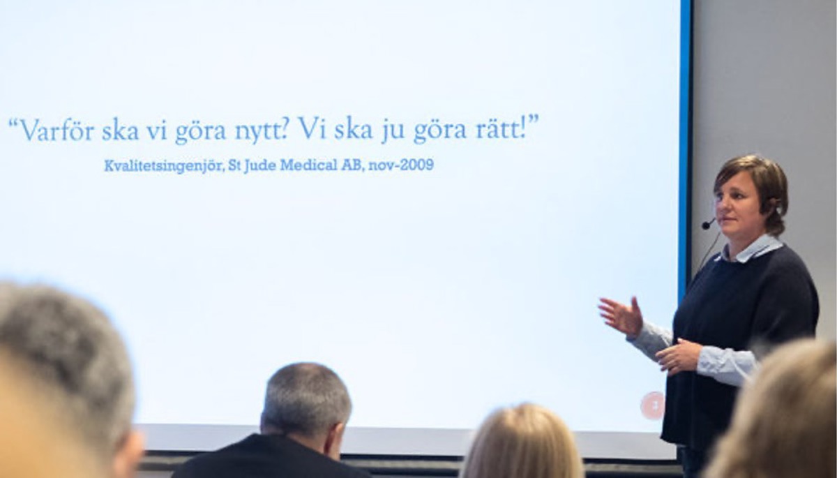 Susanne Nilsson.